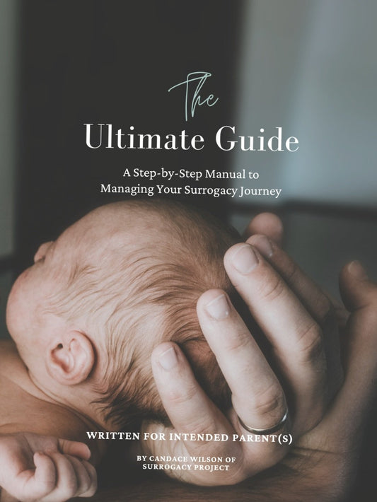 Hardcover image for The Intended Parents Ultimate Surrogacy Guide(book)