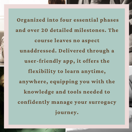 The Only Surrogacy Journey APP out There explanation