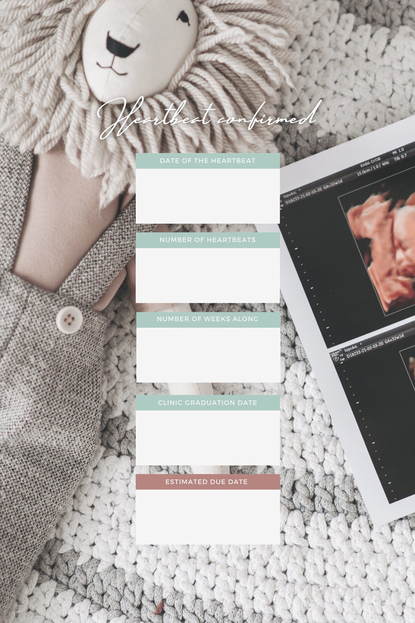 Sample Page within the Surrogate Journal | Gift to my Intended Parent(s)